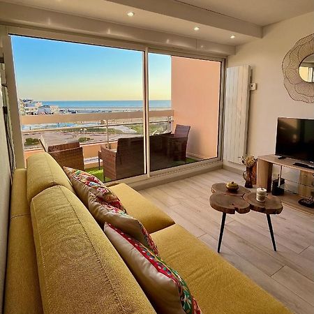 Apartamento Duplex Cosy Avec Vue Mer Cucq Exterior foto