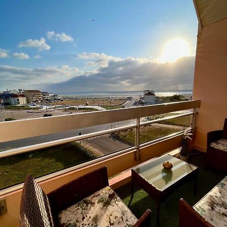 Apartamento Duplex Cosy Avec Vue Mer Cucq Exterior foto