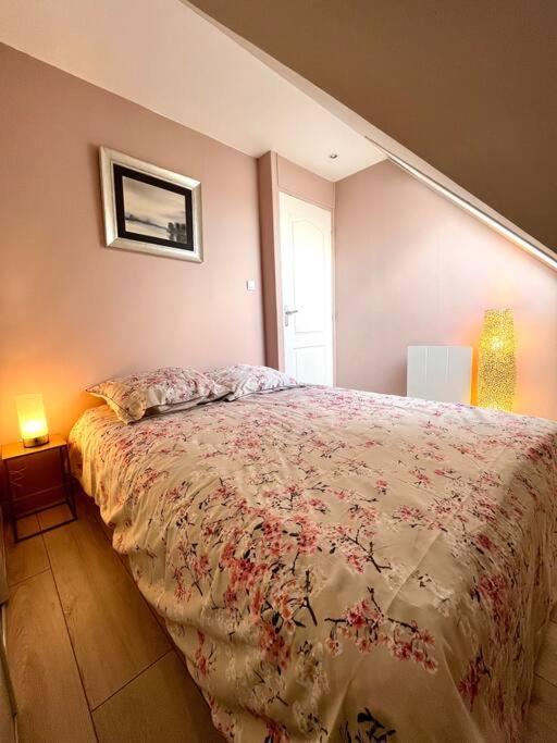 Apartamento Duplex Cosy Avec Vue Mer Cucq Exterior foto