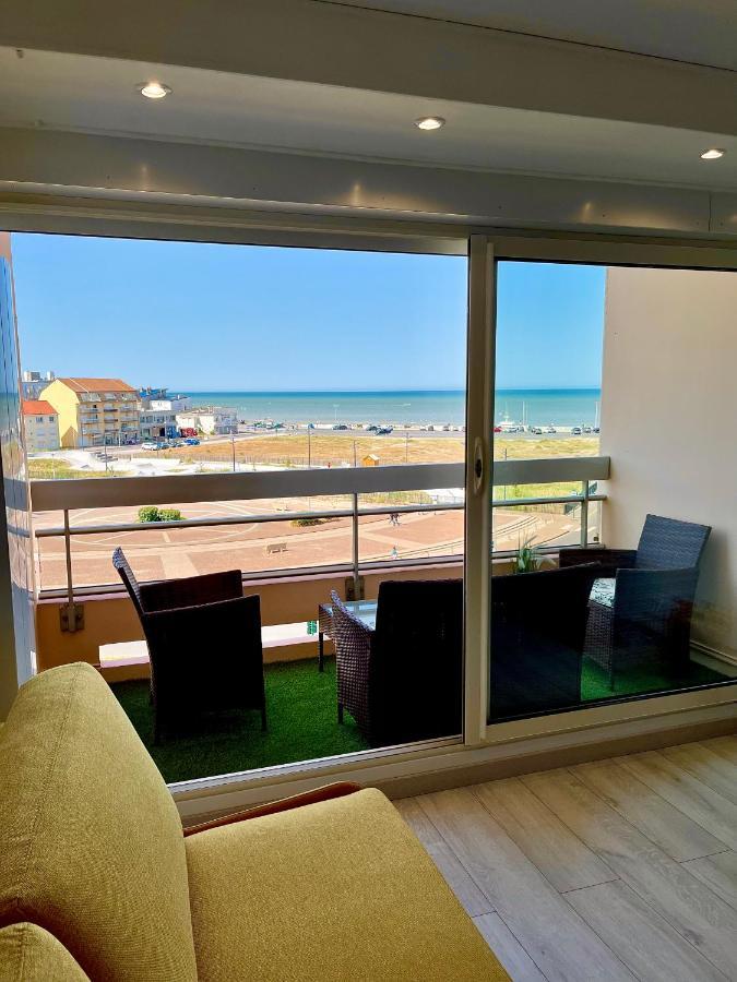 Apartamento Duplex Cosy Avec Vue Mer Cucq Exterior foto