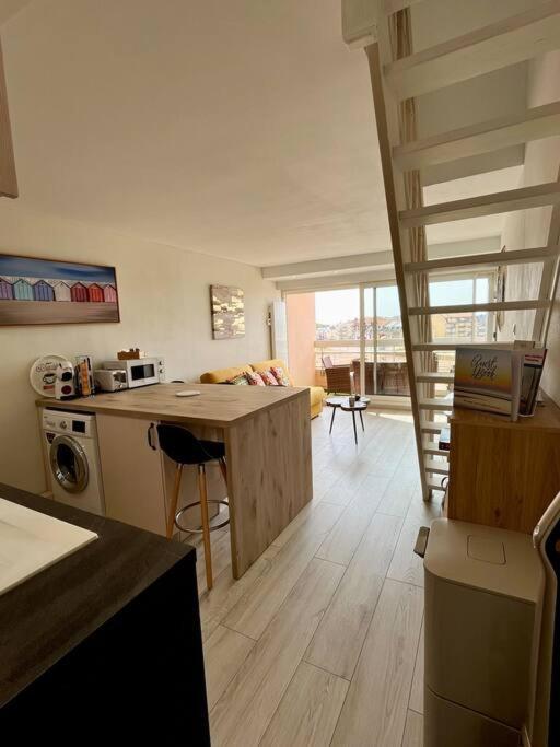 Apartamento Duplex Cosy Avec Vue Mer Cucq Exterior foto