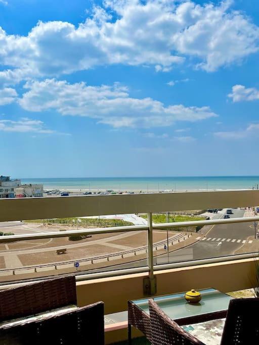 Apartamento Duplex Cosy Avec Vue Mer Cucq Exterior foto