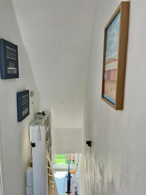 Apartamento Duplex Cosy Avec Vue Mer Cucq Exterior foto