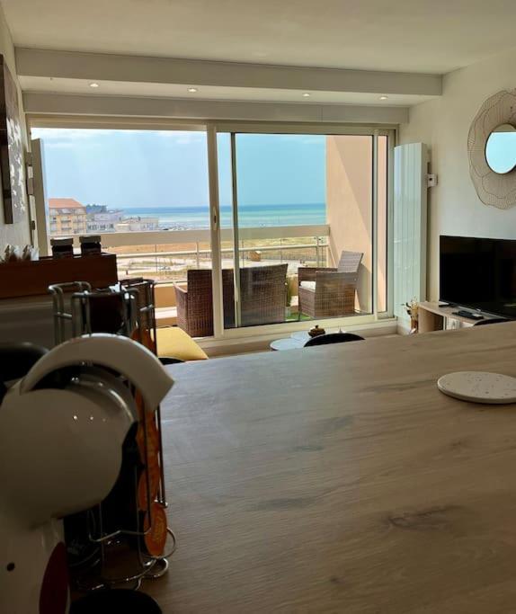 Apartamento Duplex Cosy Avec Vue Mer Cucq Exterior foto
